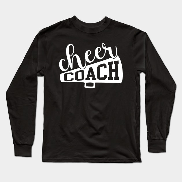 Cheer Coach Long Sleeve T-Shirt by bob2ben